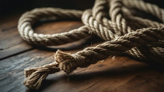 rope untangled