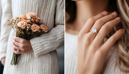 create an engagement ring that uses a frosted cheerio instead of a diamond, simple band with no accessory diamonds