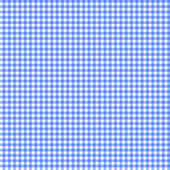 blue and white plaid