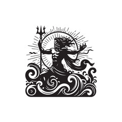 Poseidon God Vector (3).eps