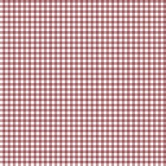 red and white tablecloth