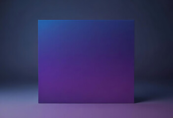 Naklejka premium Deep Purple Night Sky with Stars