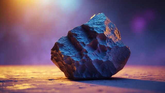 A rock fragment for geological characterization