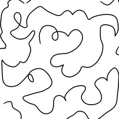 Camouflage Pattern Background