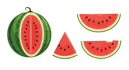 Fresh Watermelon Slices