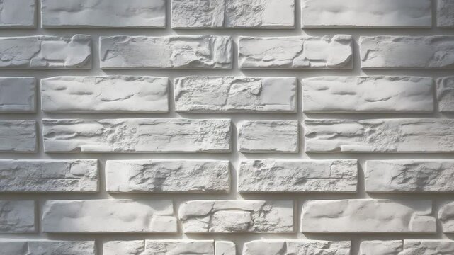 white brick wall texture