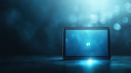 Secure tablet lock screen, enhancing digital privacy and data protection