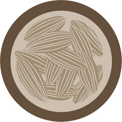 stylized Senna, food and beverage, herbal medicine