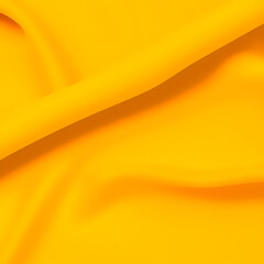 Bright and Soft Yellow Velvet Fabric with Rich Texture