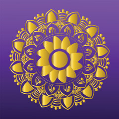 Luxury mandala design