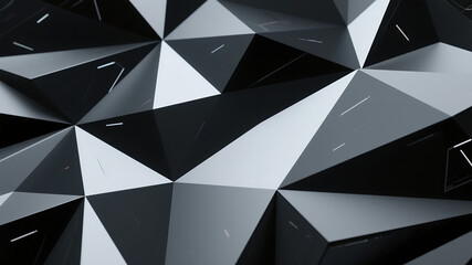 Abstract Geometric Pattern Background