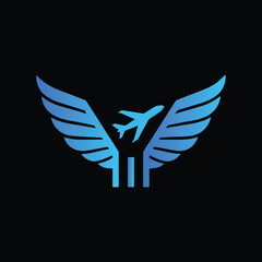 Fototapeta premium dove with wings