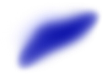 Blue And White Organic Shape With Gradient Texture