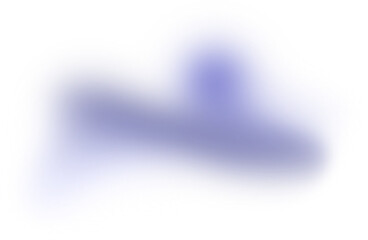 Light Blue Cloud Gradient Shape
