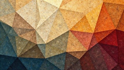 Geometric tapestry, muted earth tones, subtle texture, grey, earth tones