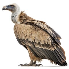 Obraz premium vulture isolated on white