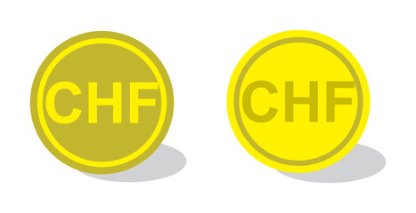 currency coin icon. Coin symbol collection. Coin symbol