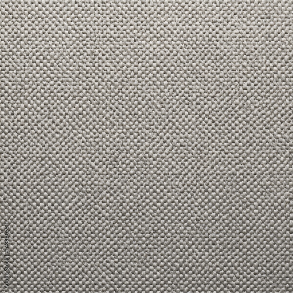 Poster Close-up of Textured Fabric with Interwoven Pattern and Neutral Gray Color for Backgrounds or Creative Designs