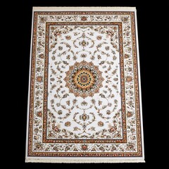 Ornate Eid Carpet with Islamic Patterns