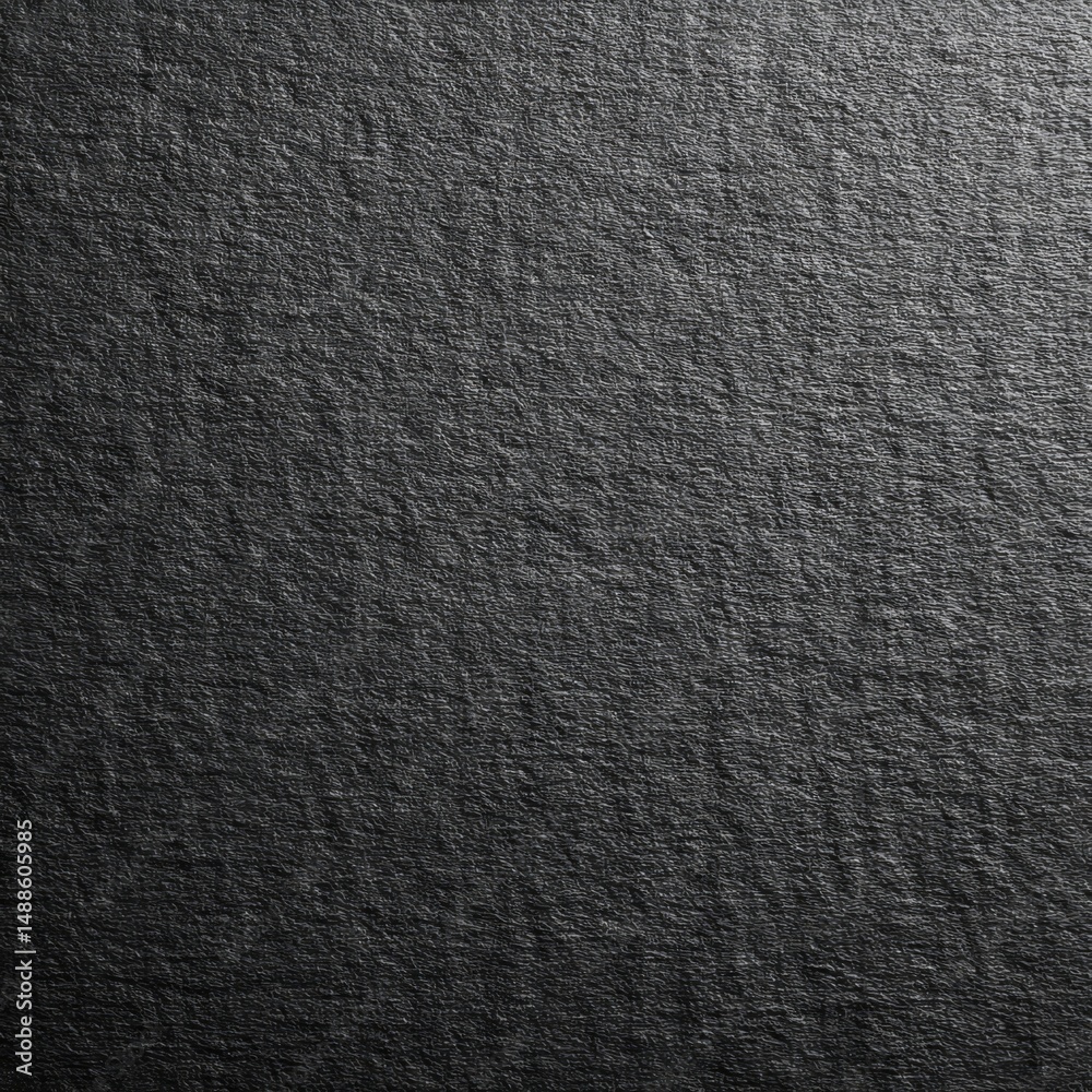 Aufkleber dark volcanic rock texture background: a textured surface with dark, dramatic lighting creates a uni