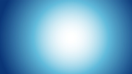 Blue gradient background light effect for website header banner desktop wallpaper vector design graphic