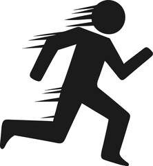 Fast Movement Symbolizes Speed Agility Progress And Urgent Action Needed