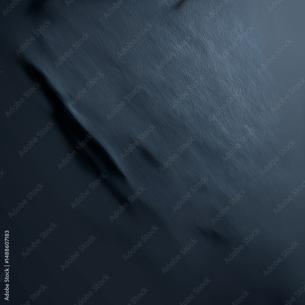 Aufkleber Navy Blue Textured Abstract: Subtle Lines and Shadow Play Creates a Dynamic and Sophisticated Background.