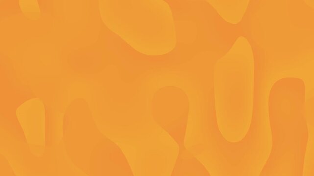 Liquid orange background with some shadows.