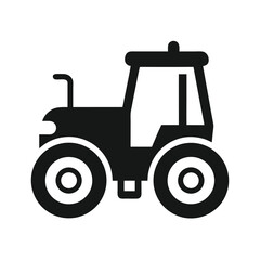 Tractor Icon Vector Illustration ? Cartoon, Clipart, and Line Art Design for Printable Graphics 1.eps