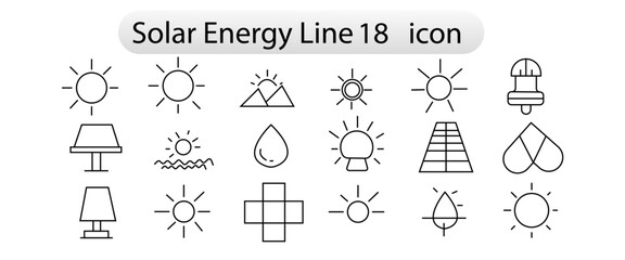 set of hand drawn sketch