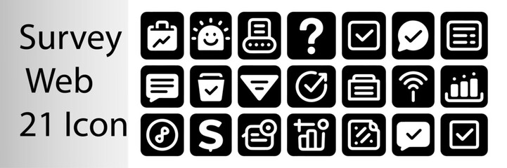 Fototapeta premium set of numbers and symbols