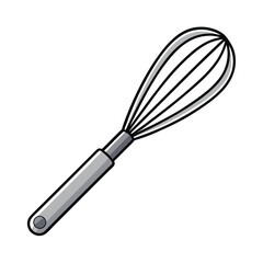 Stainless Steel Whisk Kitchen Tool for Baking & Cooking