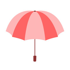 Umbrella, vector, flat illustration