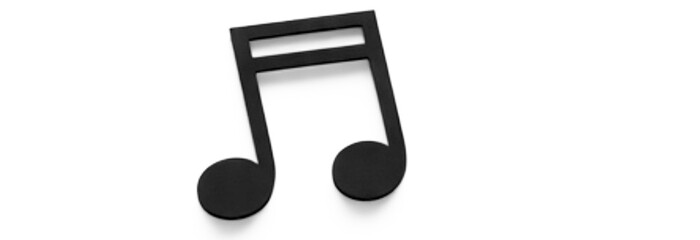 Music notes icon set, Music notes symbol, vector illustration