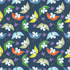 seamless floral pattern