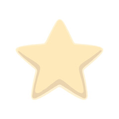 Simplified Star Illustration