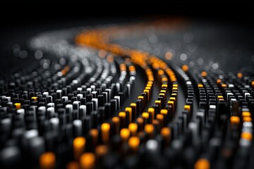Digital pixel patterns 