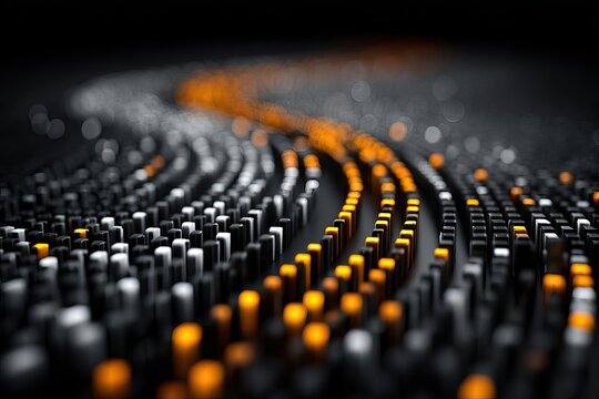 Digital pixel patterns 