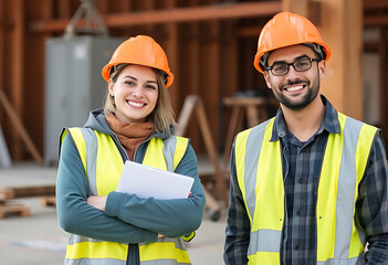 Construction Workers Skilled Labor, Building the Future