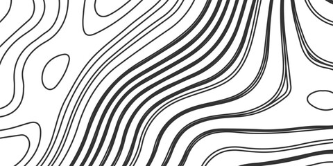 The lines should vary in thickness and brightness, abstract digital artwork featuring intricate topographic contour lines in fine detail, flowing smoothly and organically on the white background.