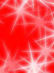red star background