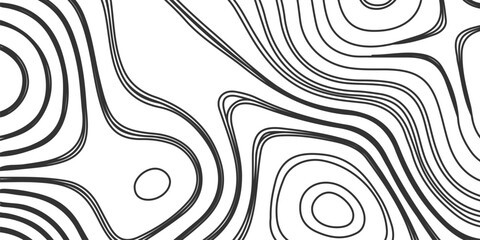 The lines should vary in thickness and brightness, abstract digital artwork featuring intricate topographic contour lines in fine detail, flowing smoothly and organically on the white background.