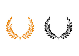 laurel wreath set