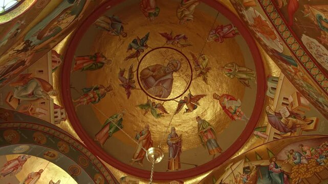 The  Greek Orthodox Monastery of the Holy Apostles in Teberias Israel