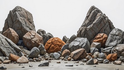 Textured Rock Formations, Abstract Backgrounds