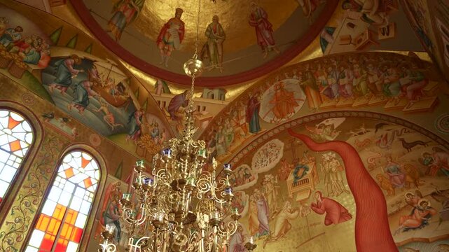 The  Greek Orthodox Monastery of the Holy Apostles in Teberias Israel