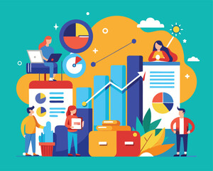 Annual Report Illustration