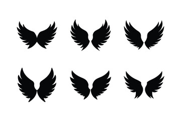 Obraz premium set of wings