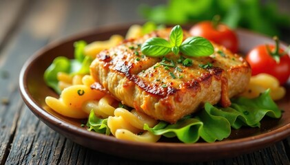 Close-up of untouched healthy food, representing fasting , fresh, natural, pure