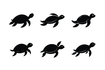 set of turtles